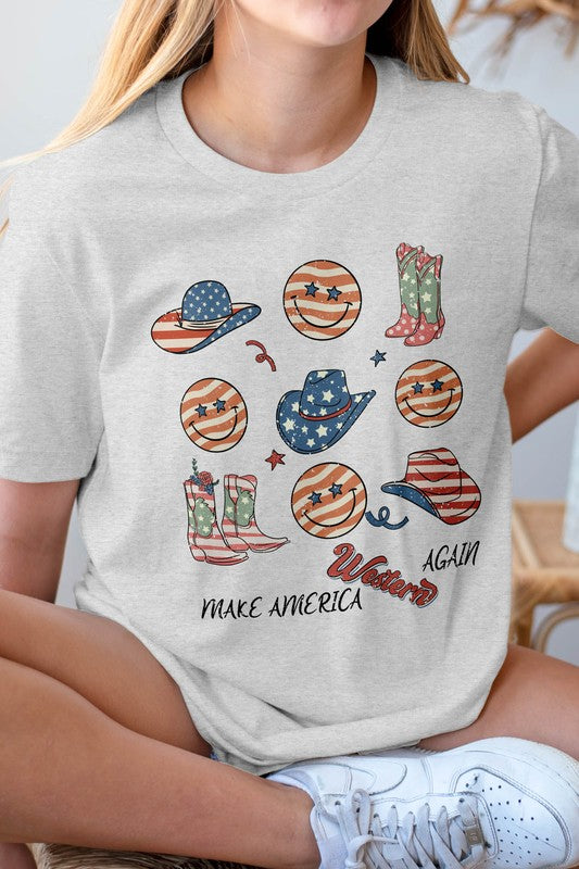 Make America Western Again, Graphic Tee
