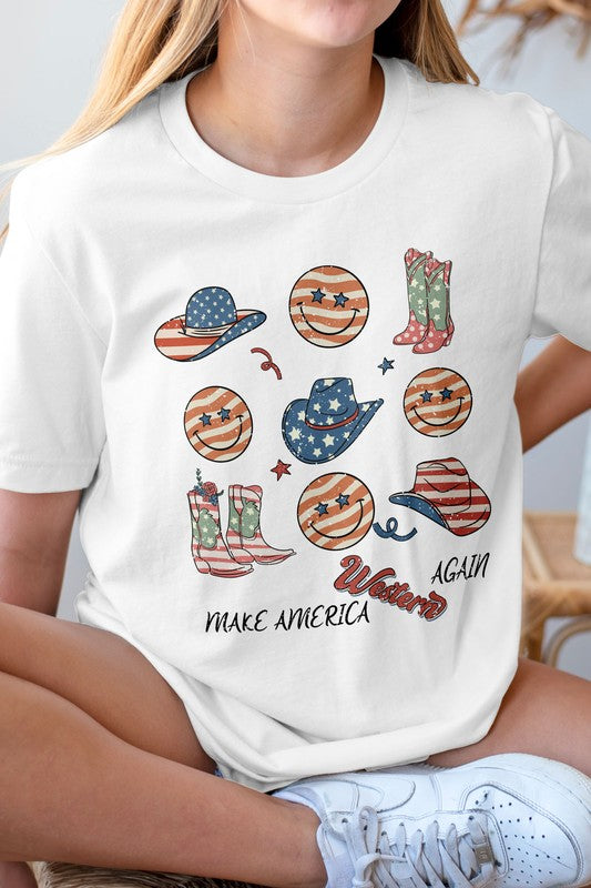 Make America Western Again, Graphic Tee