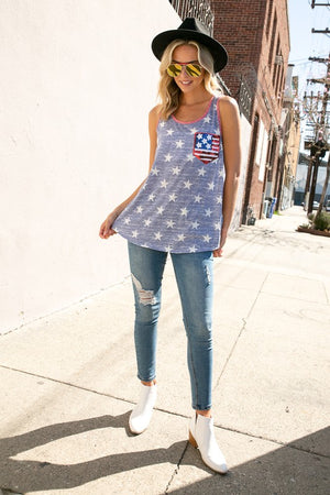 PLUS 4TH OR JULY TANK TOP