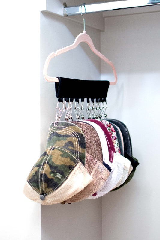 Hat Organizer Hanger Cover