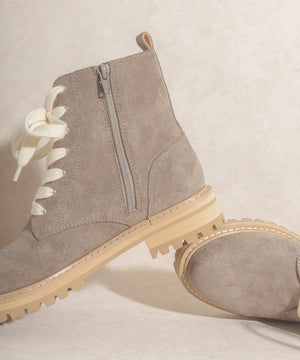 OASIS SOCIETY Amora - Military Bootie