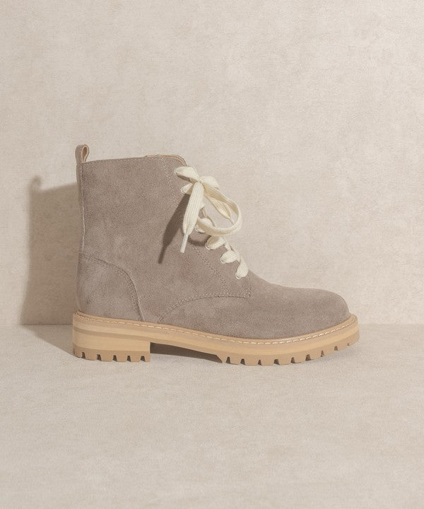 OASIS SOCIETY Amora - Military Bootie