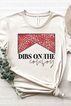 DIBS ONTHE COWBOY GRAPHIC TEE / T SHIRT