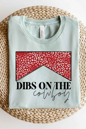 DIBS ONTHE COWBOY GRAPHIC TEE / T SHIRT