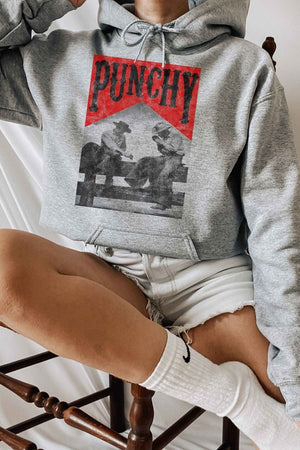 PUNCHY COWBOYS GRAPHIC HOODIE