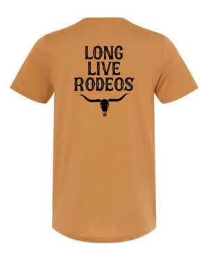 Long Live Rodeos Graphic Tee