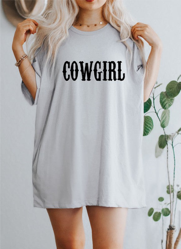 Cowgirl Graphic Boutique Tee