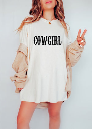 Cowgirl Graphic Boutique Tee