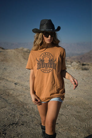 Plus Size- Cowboys Saloon Rodeo Show Graphic Boutique Tee