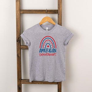 American Sweetheart Rainbow Toddler Graphic Tee