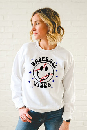 Baseball Vibes Sweatshirt