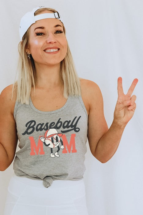 Baseball Mom Tank