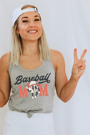 Baseball Mom Tank