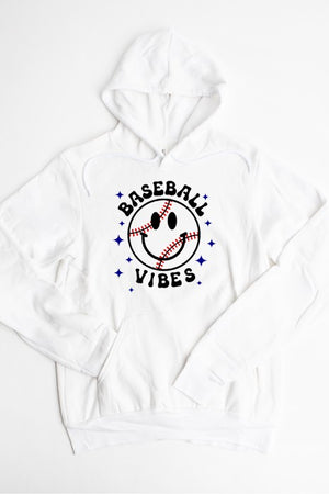 Baseball Vibes Hoodie