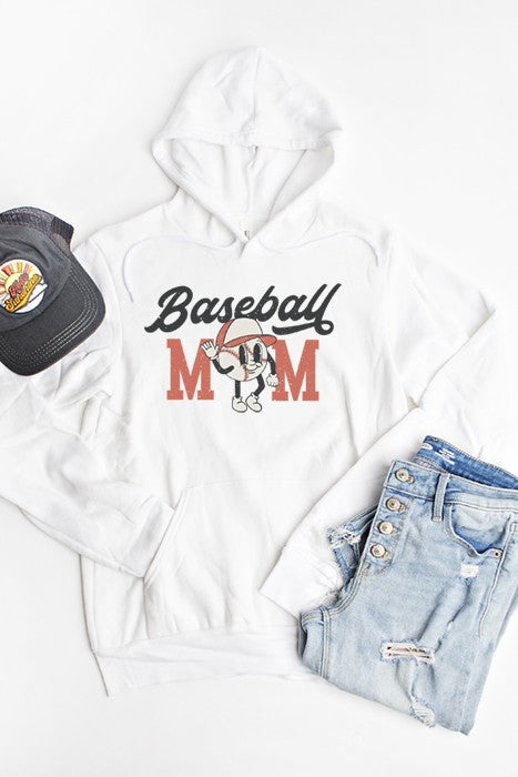 Baseball Mom Hoodie