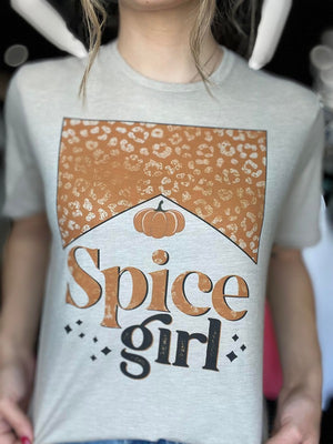 Plus Size- Spice Girl Tee