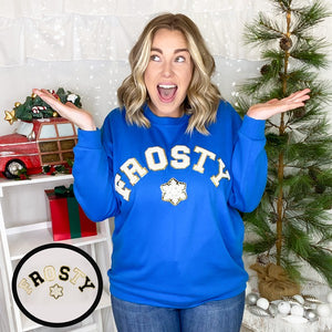 Frosty Ideal Chenille Sweatshirt