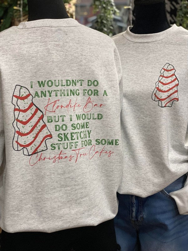 Christmas Tree Cake Sweatshirt