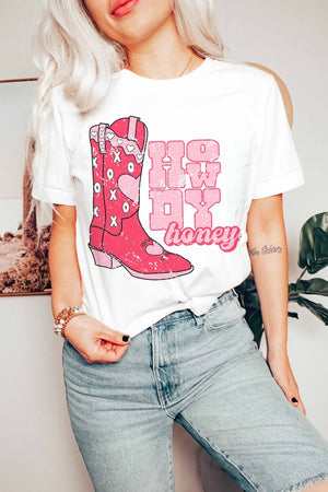 BE MINE UNIVERSITY OF LOVE GRAPHIC TEE PLUS SIZE