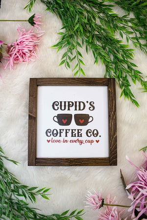 Cupids Coffee Co 9x9