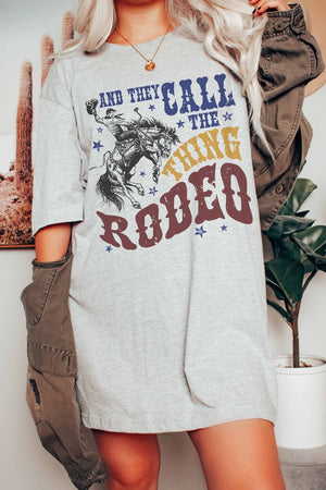 RODEO COWBOY GRAPHIC TEE