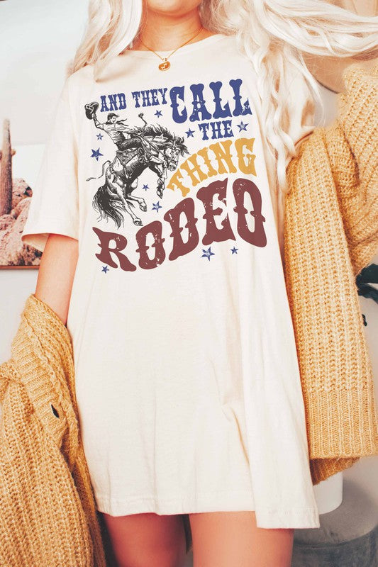 RODEO COWBOY GRAPHIC TEE