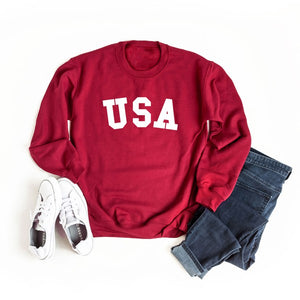 USA Bold Graphic Sweatshirt