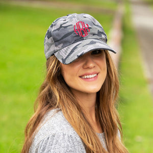 Black Camo Cap