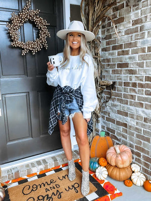 Leaves and Latte Sweatshirt