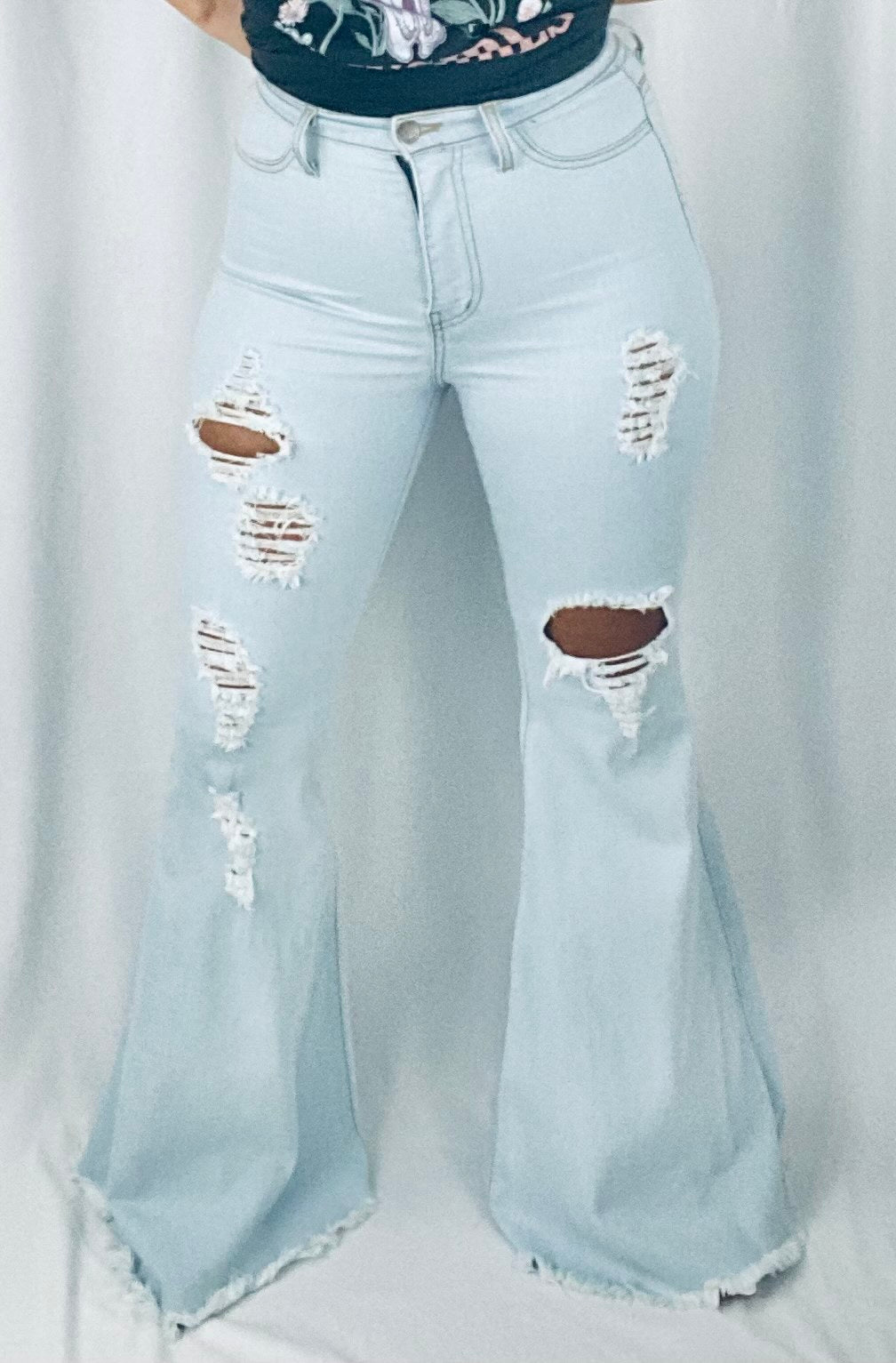 Montana Bell Bottom Jeans