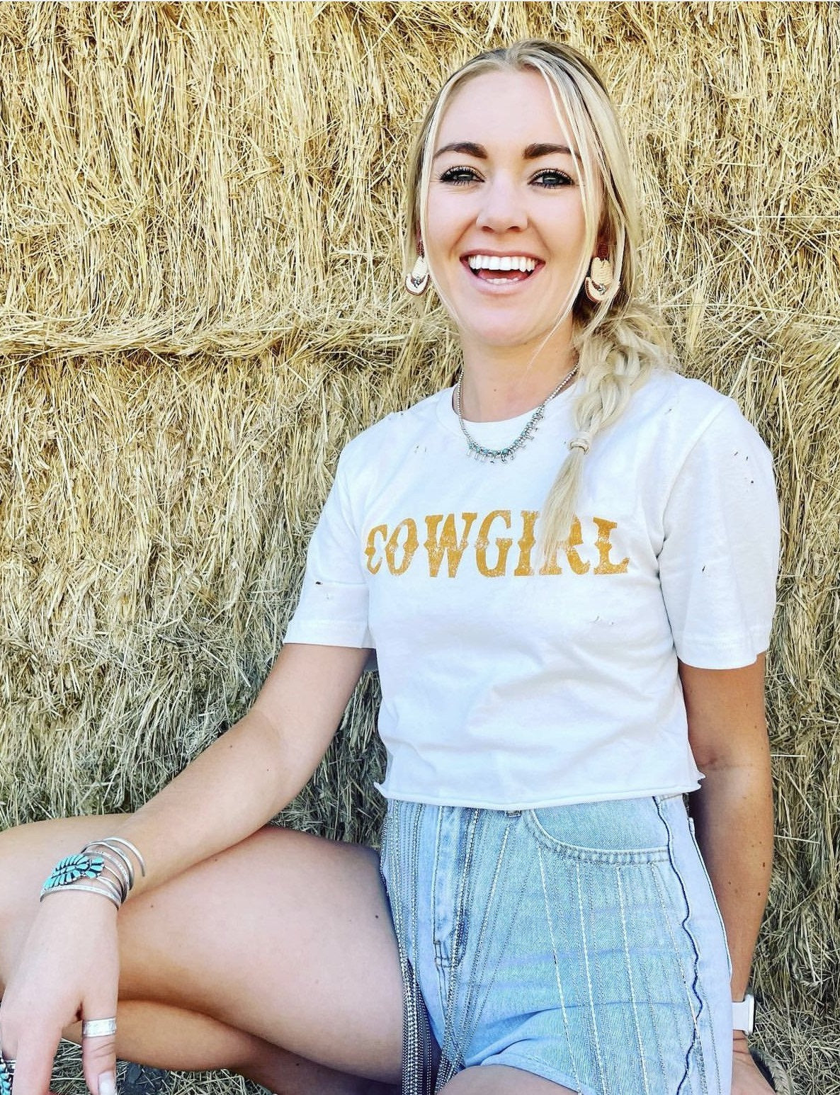 Cowgirl Short Sleeve T-Shirt