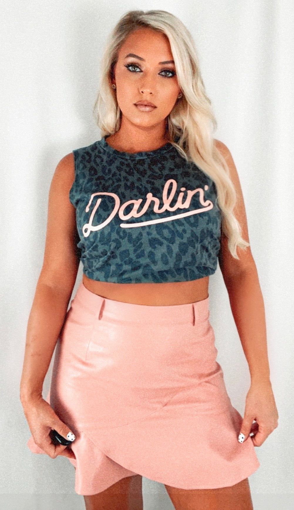 Darlin' Leopard Tank Top