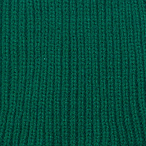 Hunter Green Cable Knit Stocking