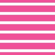 Hot Pink Stripe Tote