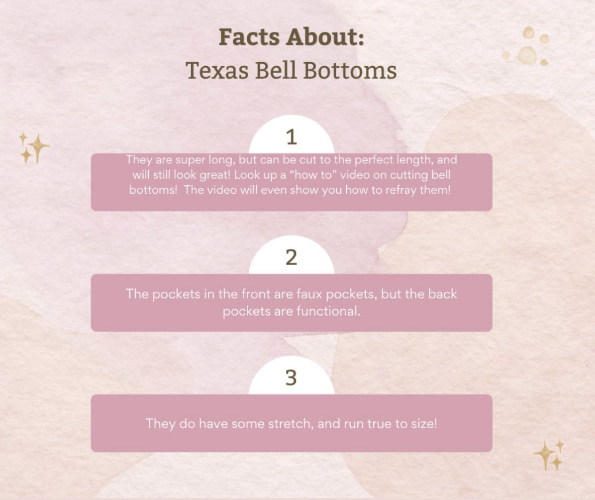 Texas Bell Bottoms