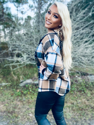 Fall Breeze Flannel