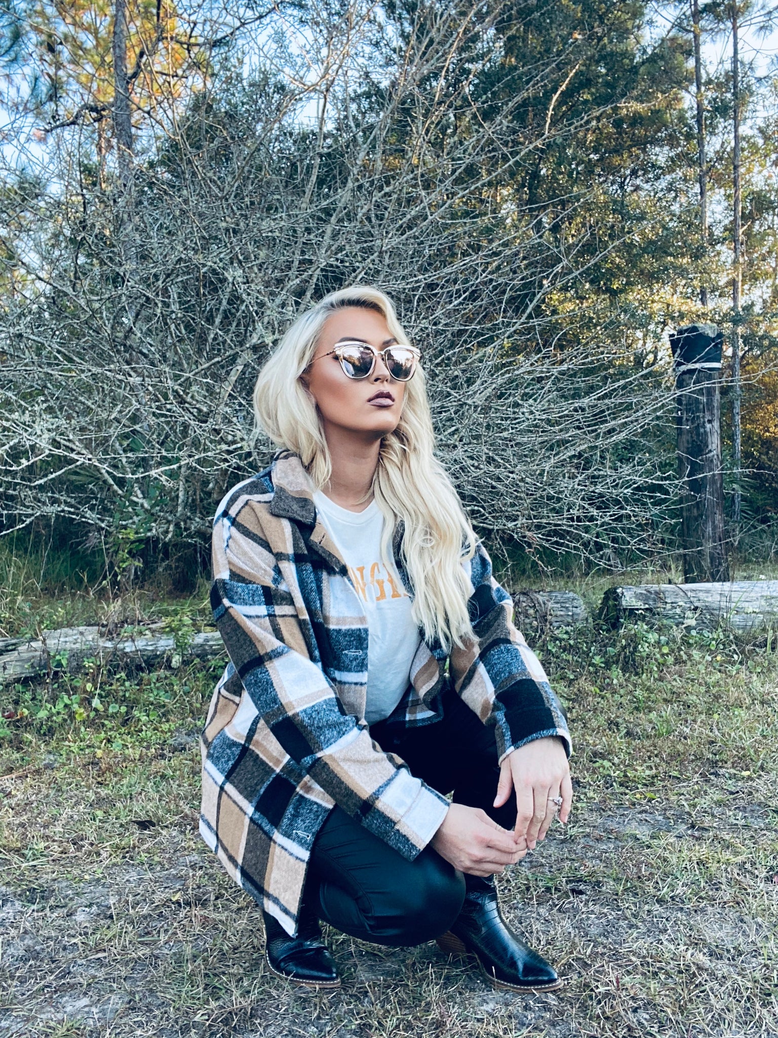 Fall Breeze Flannel