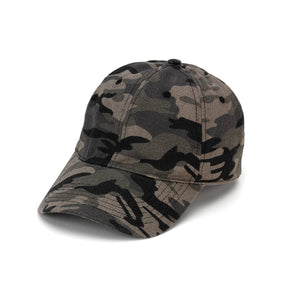 Black Camo Cap