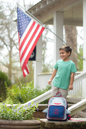 Shark Preschool Backpack