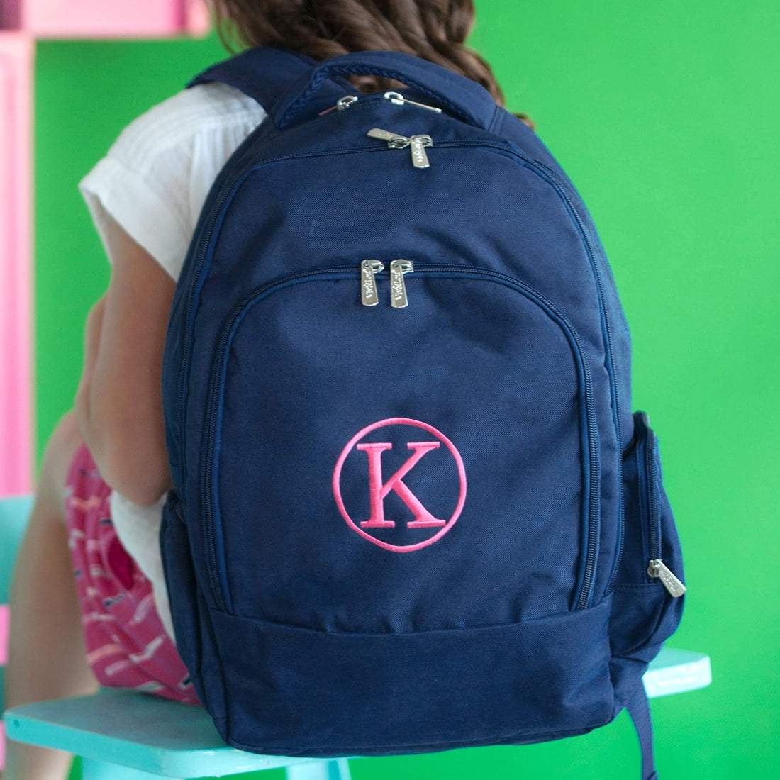 Navy Backpack