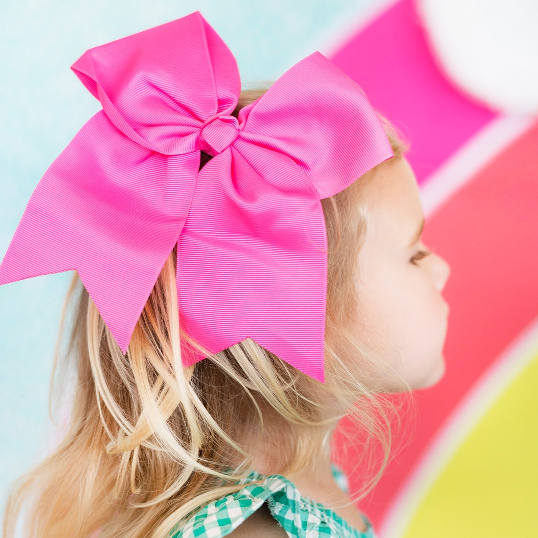 Hot Pink Hair Bow