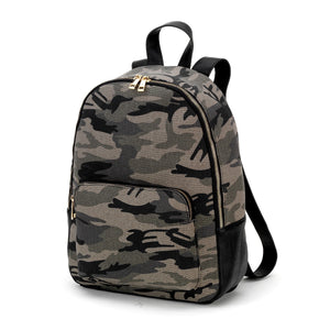 Black Camo Lauren Backpack