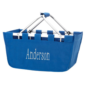 Royal Blue Market Tote