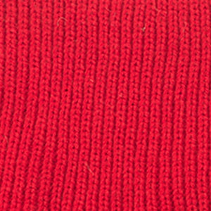 Red Knit Stocking